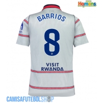Camisa de time de futebol Atletico Madrid Pablo Barrios #8 Replicas 3º Equipamento 2026-27 Manga Curta